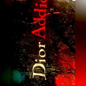 Dior addict head scarf authentic